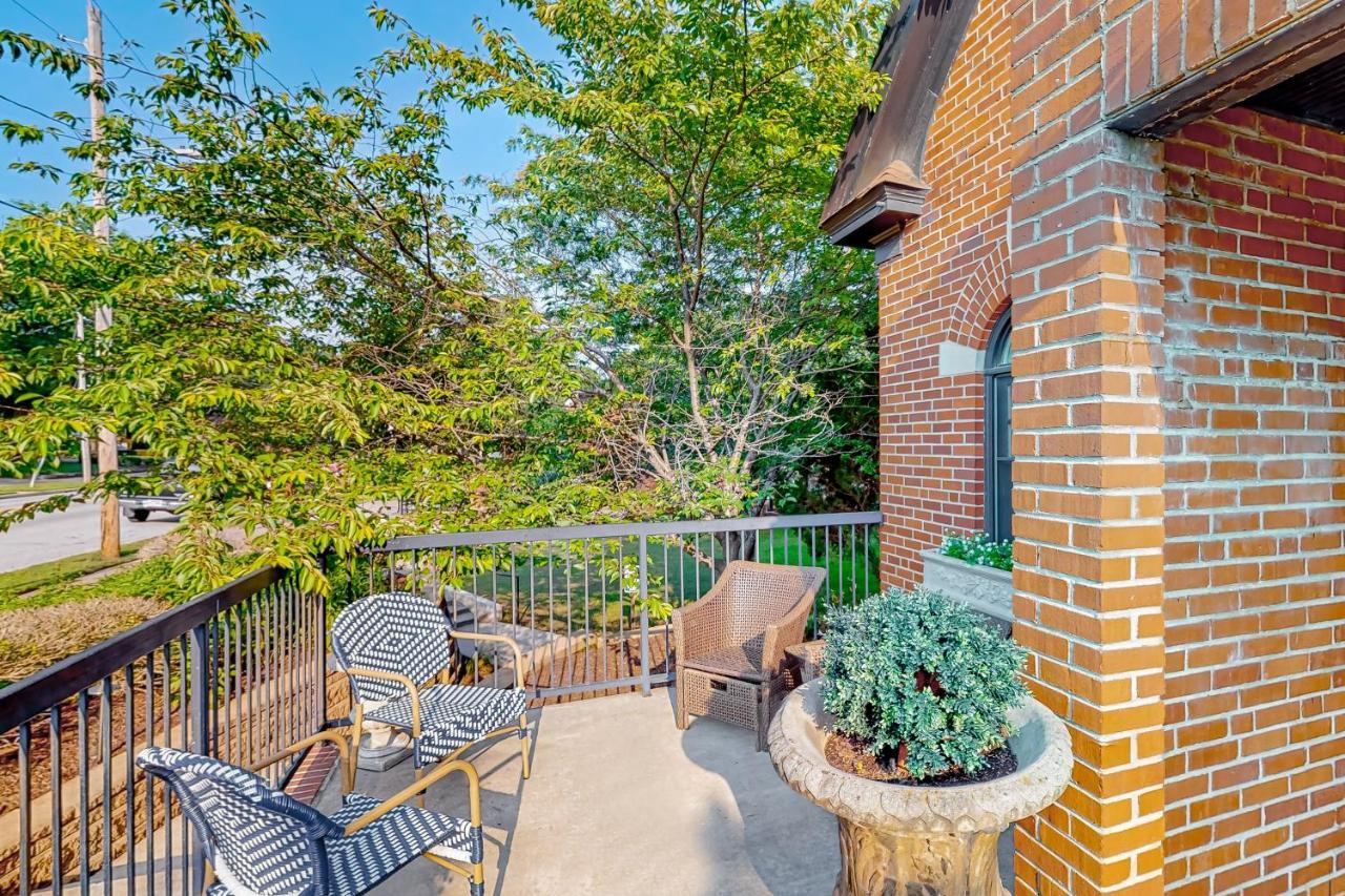 The Saint Apartment Fayetteville Exterior foto